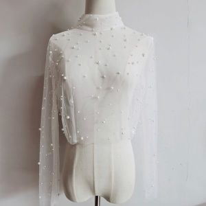 Pearl topper